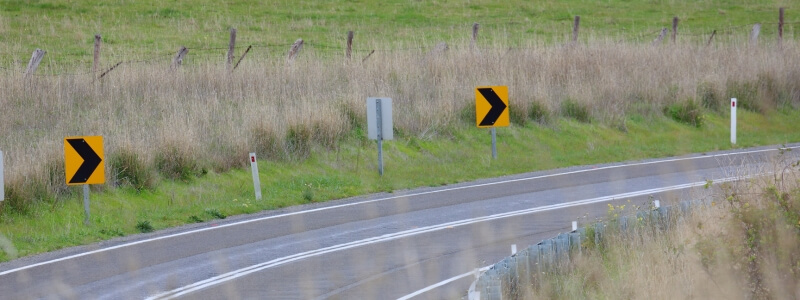 A road in regional Australia