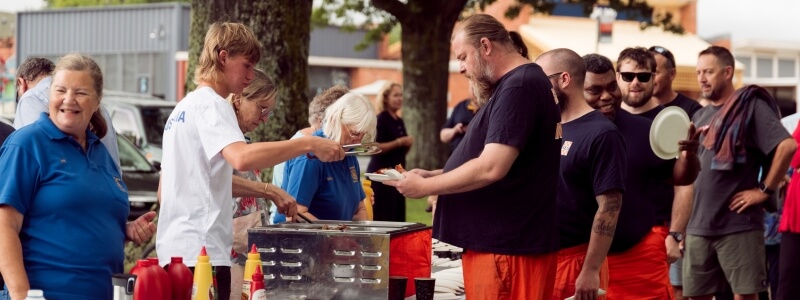 Australia Day in Tallangatta